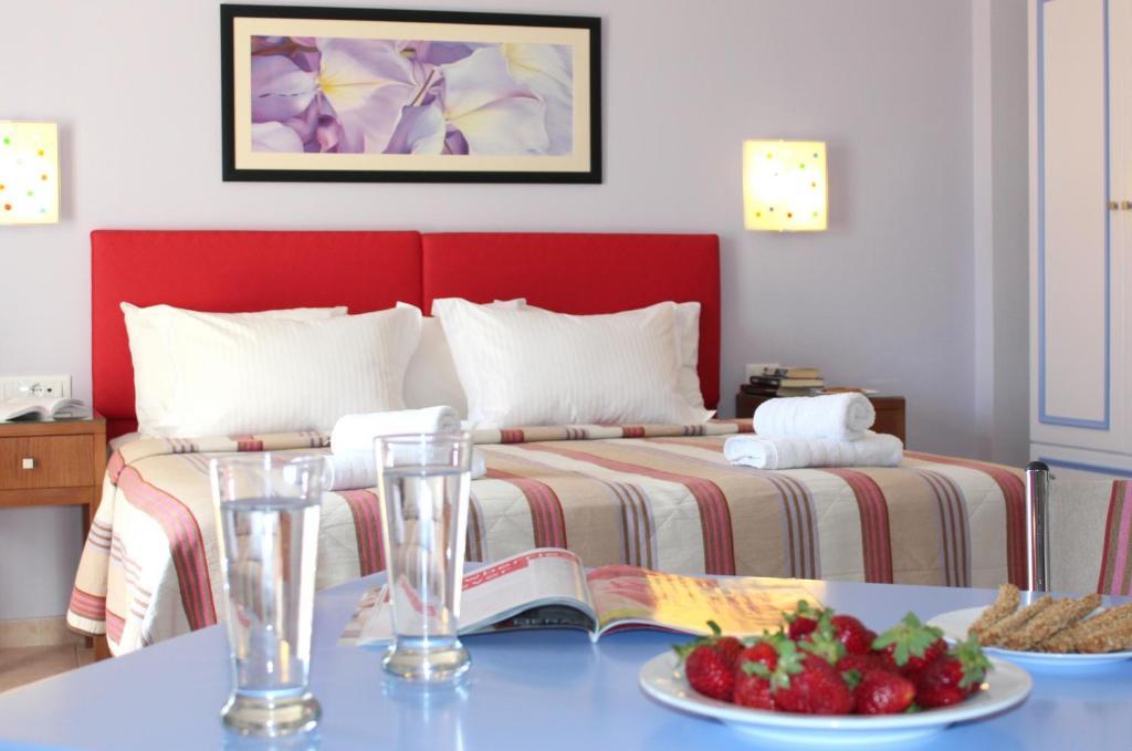 Hotel Amaryllis Tolo Room photo