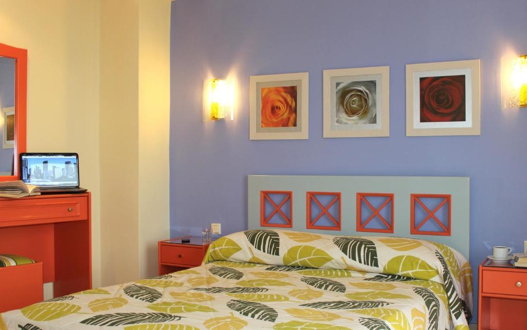 Hotel Amaryllis Tolo Room photo